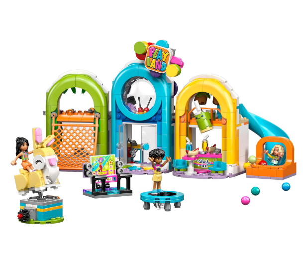 LEGO FRIENDS 42686 Niezwykła sala zabaw - 1473464 - zdjęcie 3
